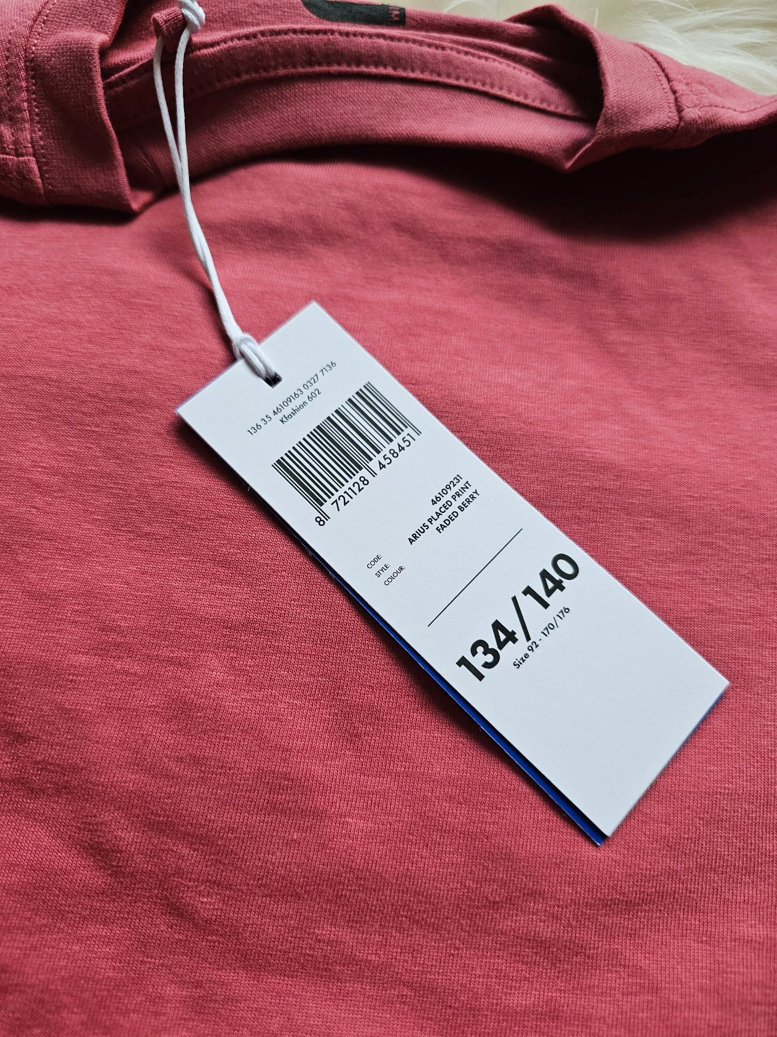 T-shirt Blue Ridge WE neuf - taille 134/140 – photo 6